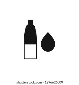 Wet icon vector, filled flat sign, solid pictogram isolated on white. Symbol, Vector icon