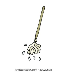 Similar Images, Stock Photos & Vectors of traditional style mop drawing