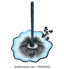 wet mop icon image