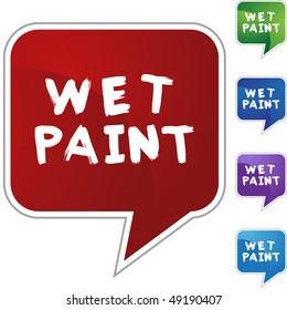 Wet Paint