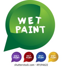 Wet Paint