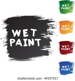 Wet Paint