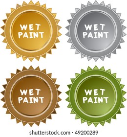 Wet Paint