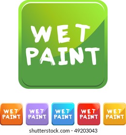 Paint de wet