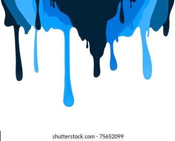 Wet Paint Drips