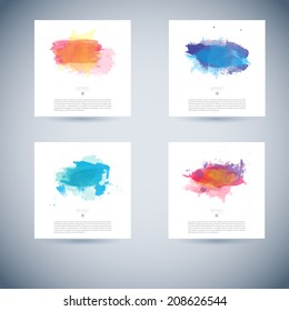 wet paint set of glowing multicolor vector watercolor scene important for any project where a platter of colour makes the difference wet paint colour color nails union texture colorful abstract backgr