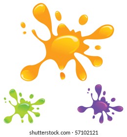 Wet Splatters Set