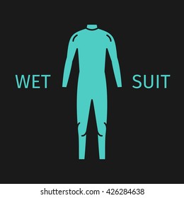 Wet Suit Icon