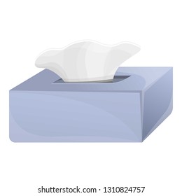 Wet Wipes Box Icon Cartoon Wet Stock Illustration 1337431004