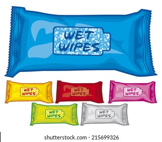 Wet Wipes Boxes (box Of Tissues)