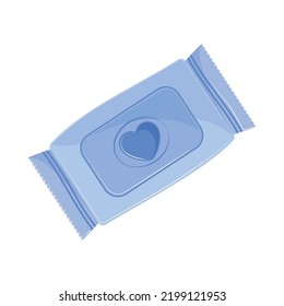 bobinas húmedas icono plano aislado