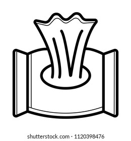 wet wipes vector