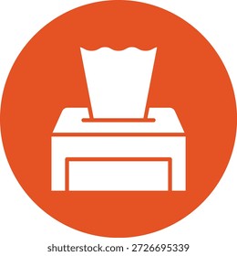 Ilustração de design de ícone de vetor de limpezas úmidas