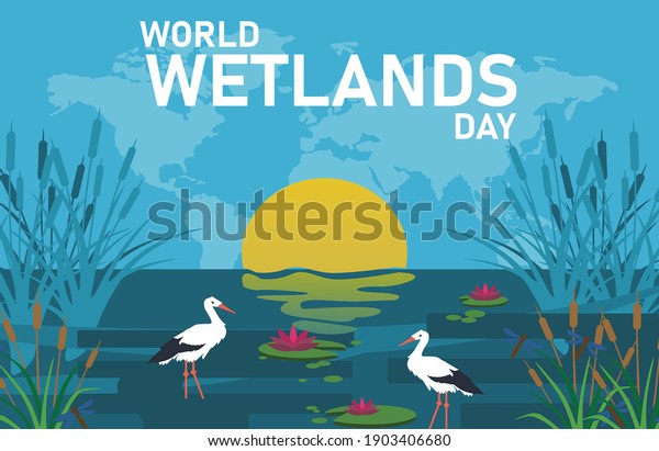 wetland day vector\
creative design.wolrd wetland day vector design.creative design.2\
february world wetland day vector design.world wetlands day\
vector.international wetlands  \
