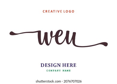 Das WEU-Logo ist einfach, leicht verständlich und maßgebend