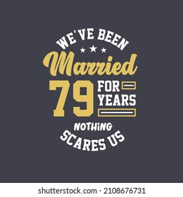 We've been Married for 79 years, Nothing scares us. 79th anniversary celebration