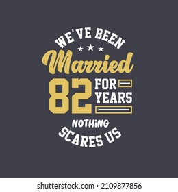 Hemos estado casados por 82 años, nada nos asusta. Celebración del 82° aniversario