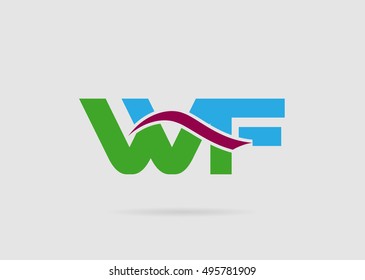 WF initial company group logo