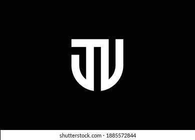 WF letter logo design on luxury background. FW monogram initials letter logo concept. WF icon design. FW elegant and Professional white color letter icon design on black background. 