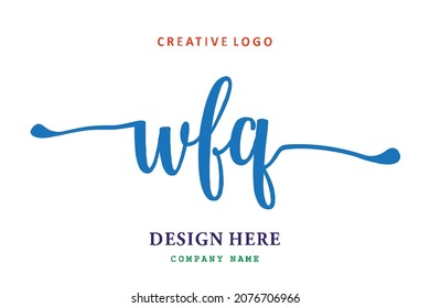 WFG lettering logo is simple, easy to understand and authoritative