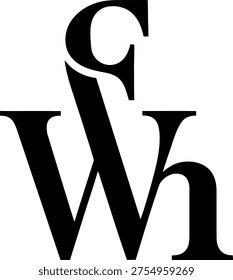 WFH creative logo on white background