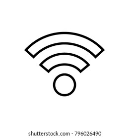 wfi sign icon