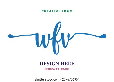 El logotipo de la inscripción WFV es sencillo, fácil de entender y autoritario