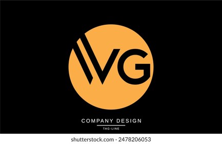 WG, GW Abstract Letters Logo Monogram design Font