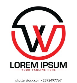WG Logo Design Modern and Unique Logo Design