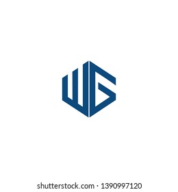 WG LOGO VECTOR FOR YOUR BUSINESS
