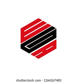 wga logo design , initial logo , geometric logo , icon , vector