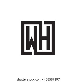 1,215 Wh monogram Images, Stock Photos & Vectors | Shutterstock