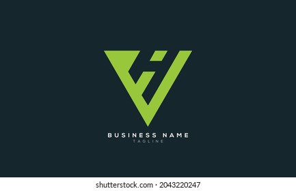 WH initials monogram letter text alphabet logo design