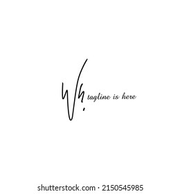 WM-Logo für die erste Handschrift