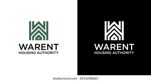 WHA letter logo design on BLACK and WHITE background. WHA creative initials letter logo concept. WHA letter design.