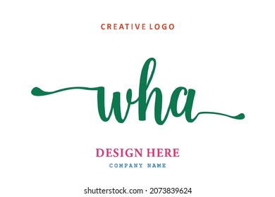 El logotipo de la etiqueta WHA es sencillo, fácil de entender y autoritario