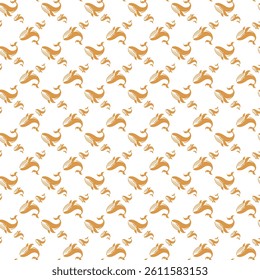 Whale Ahead Seamless Vector Pattern Design