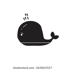 whale animal vector illustration whale animal image group of marine mammals with placenta
