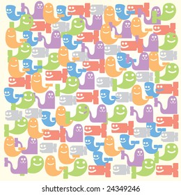 Whale Background
