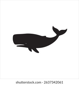 Whale Black Beautiful Art Image