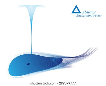 whale blue