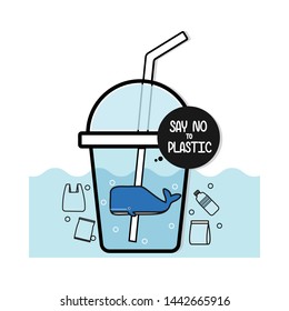 Whale in the bottle