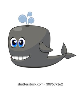 whale cartoon
