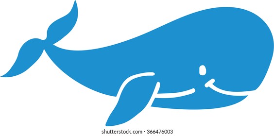 Whale cartoon