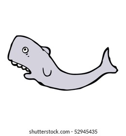 caricatura de ballena