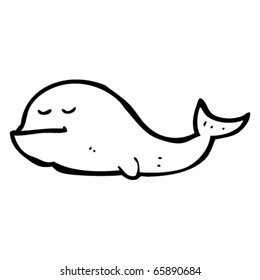 whale cartoon