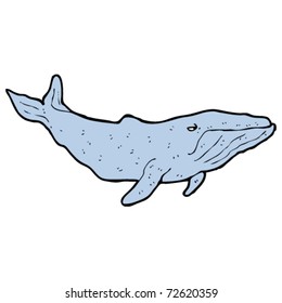 caricatura de ballena