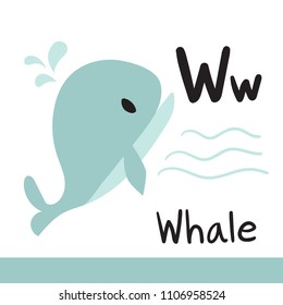 whale character design