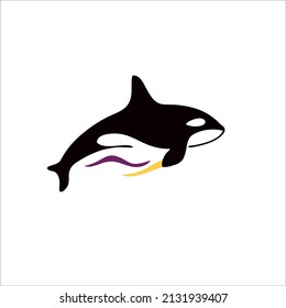 whale character design for your mascot and corporate identity