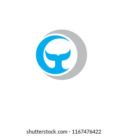 whale chat logo icon designs